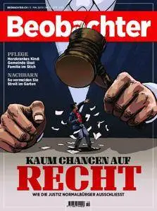 Beobachter - 11. Mai 2018