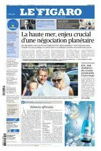 Le Figaro du Jeudi 9 Août 2018
