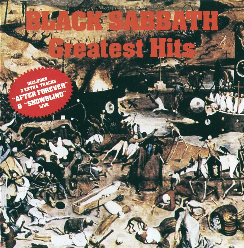 black sabbath greatest hits