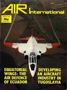 Air International Vol 28 No 1 (1985 - 1)