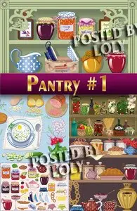 Pantry #1 - Stock Vector