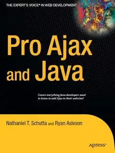 Pro Ajax and Java Frameworks (repost)