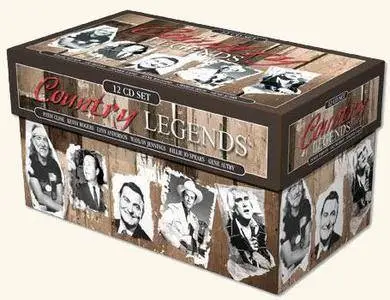 VA - Country Legends [12CD Box Set] (2007) [Re-Up]