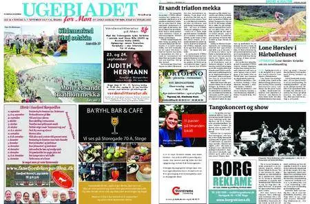 Ugebladet for Møn – 07. september 2017