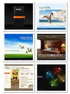 Flash Web Template Pack (05.04.2010)
