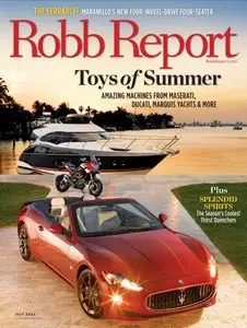 Robb Report - July 2011 (Repost)