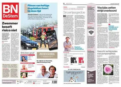 BN DeStem - Bergen op Zoom – 09 augustus 2018