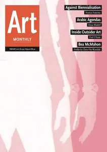 Art Monthly - February 2012 | No 353