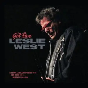 The Leslie West Band - Got Live (2021)