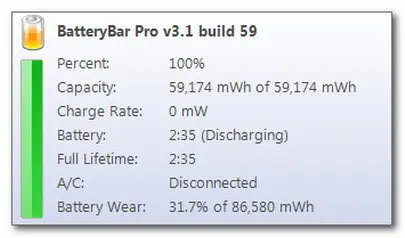 BatteryBar Pro 3.5.4