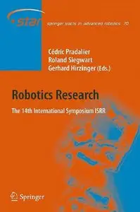 Robotics Research: The 14th International Symposium ISRR (repost)