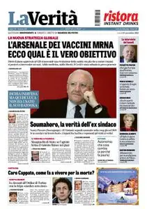 La Verita - 28 Novembre 2022