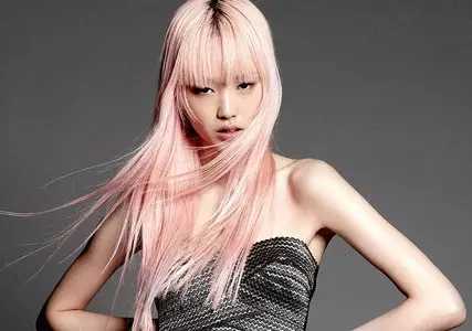 Fernanda Ly by Yu Tsai for Flaunt Magazine May 2015