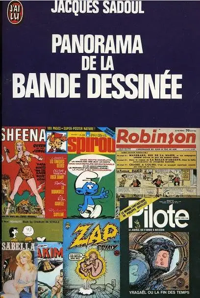Sadoul Jacques, "Panorama de la Bande Dessinée"