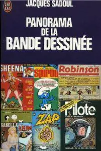 Sadoul Jacques, "Panorama de la Bande Dessinée"