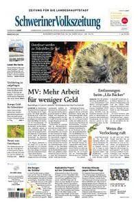 Schweriner Volkszeitung Zeitung für die Landeshauptstadt - 29. März 2018