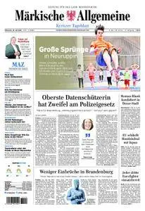 Märkische Allgemeine Kyritzer Tageblatt - 18. Juli 2018