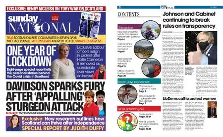The National (Scotland) – March 21, 2021