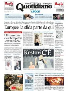 Quotidiano di Puglia Lecce - 28 Agosto 2023