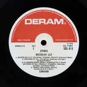 Caravan – Waterloo Lily (1972) 24-bit/96kHz New Vinyl Rip