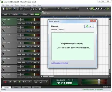 Acoustica Mixcraft 6.1.213 Multilingual