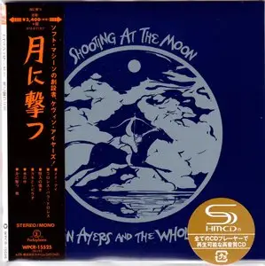 Kevin Ayers - Shooting At The Moon (1970) {2014 Remaster Japan Mini LP SHM-CD Edition WPCR-15525}
