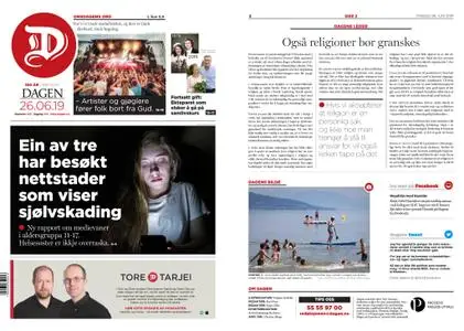 Dagen Norge – 26. juni 2019