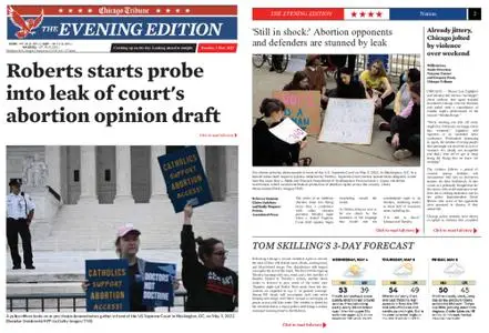 Chicago Tribune Evening Edition – May 03, 2022