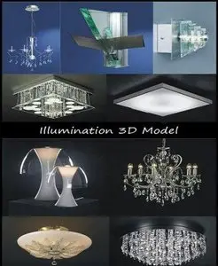3D Model Collection Illumination