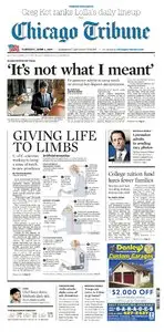 CHICAGO TRIBUNE 07 JUNE 2011