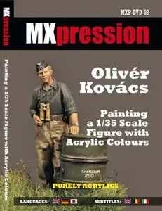 Painting a 1/35 Scale Figures with Acrylic Colours 