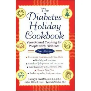 The Diabetes Holiday Cookbook: Year-Round Cooking for People with Diabetes (repost)