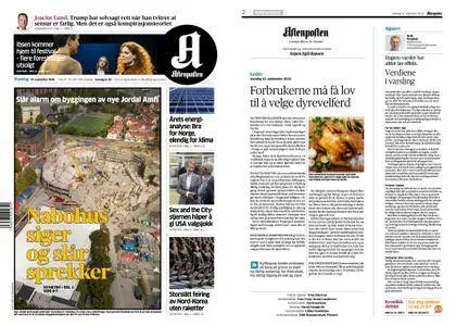 Aftenposten – 10. september 2018