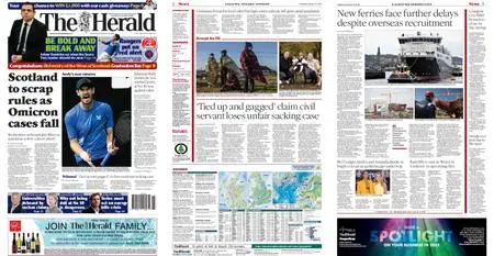 The Herald (Scotland) – January 19, 2022