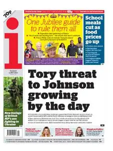 The i Newspaper - 31 May 2022