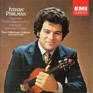 Itzhak Perlman - Paganini: Concerto No1 & Sarasate: Carmen fantasy (1991)