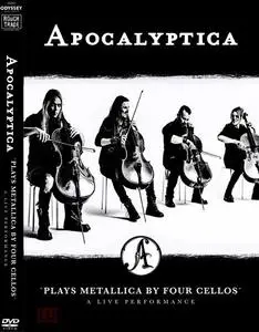Apocalyptica - Plays Metallica by Four Cellos - A Live Performance (2018) [DVD9]