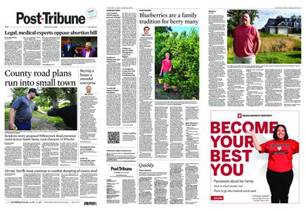 Post-Tribune – July 24, 2022