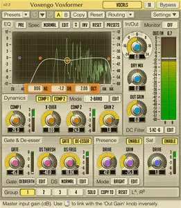 Voxengo Voxformer VST v2.2