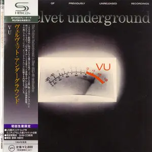 The Velvet Underground - VU (1985) [2009, Japan SHM-CD]