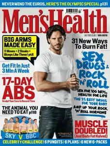 Men's Health July 2012 (UK)