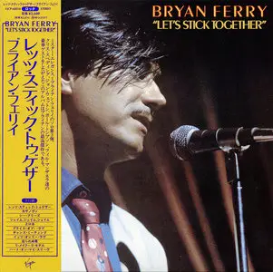 Bryan Ferry - Let's Stick Together (1976) [Japanese Remastered 2007, HDCD]