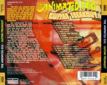 The Animated Egg - Guitar Freakout (2008) Digipak