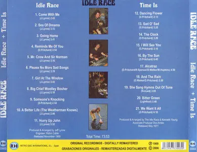 The Idle Race - Idle Race (1969) & Time Is (1971) (2006)