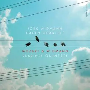 Jörg Widmann & Hagen Quartett - Mozart & Widmann: Clarinet Quintets (2023)