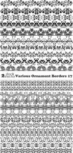 Vectors - Various Ornament Borders 17