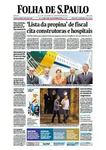 Jornal Folha de São Paulo - 10 de dezembro de 2013