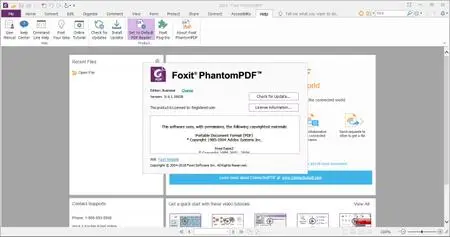 Foxit PhantomPDF Business 9.4.1.16828 Multilingual