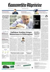 Hannoversche Allgemeine Zeitung - 09.10.2014