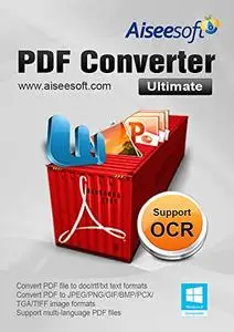 Aiseesoft PDF Converter Ultimate 3.3.32 Multilingual Portable